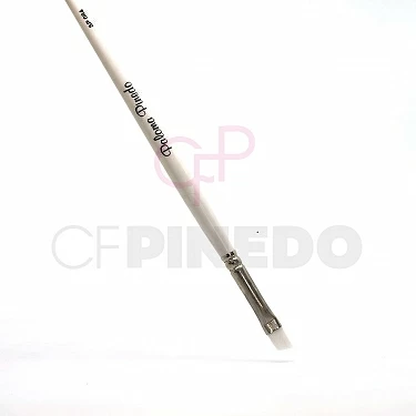 PINCEL SESGADO PEQUE�O SINTETICO BLANCO SP 084 PALOMA PINEDO