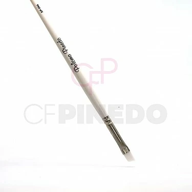 PINCEL SESGADO PEQUE�O SINTETICO BLANCO SP 084 PALOMA PINEDO