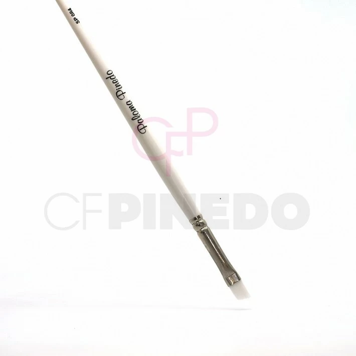 PINCEL SESGADO PEQUE�O SINTETICO BLANCO SP 084 PALOMA PINEDO