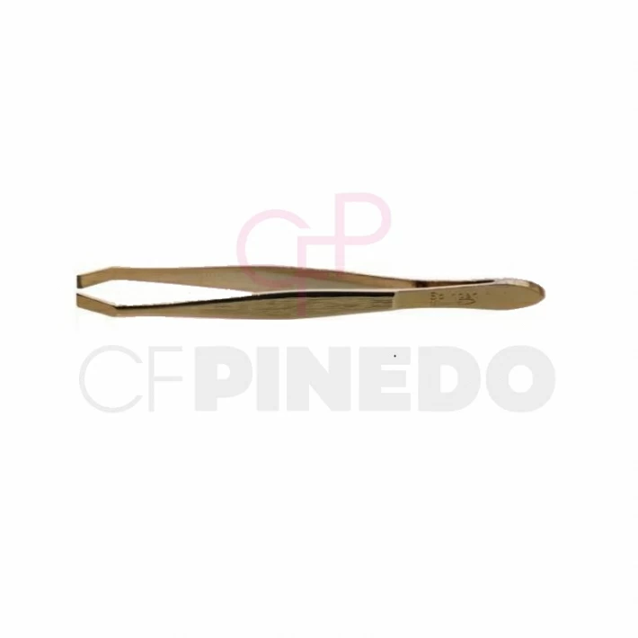PINZA DEPILAR GOLDEN DORADA 110