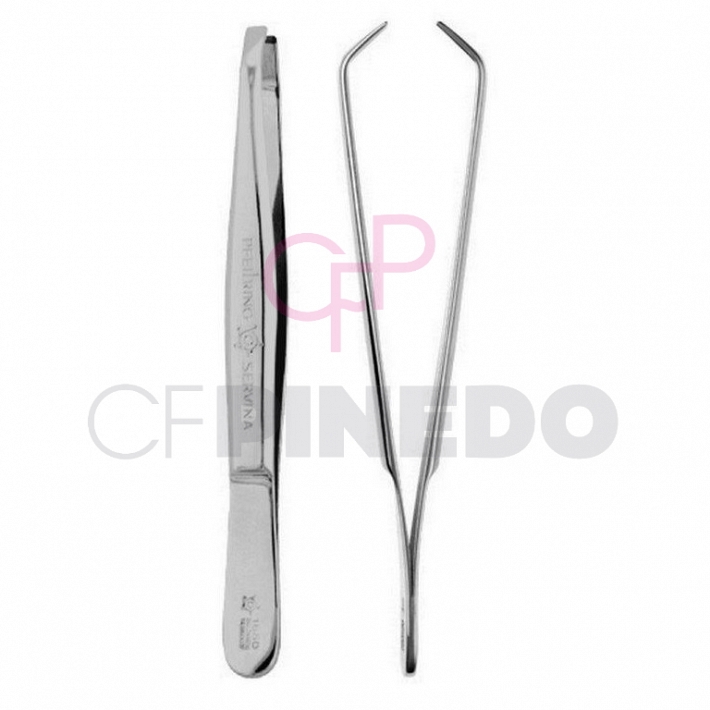 PINZA DEPILAR SERVINA CROMO SOLINGEN 1850 N_1