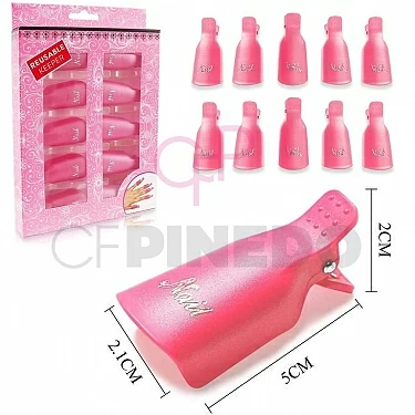 PINZA SUJECCION ALGODONES ESMALTE (REUSABLE KEEPER)_2 PINZA SUJECCION ALGODONES ESMALTE (REUSABLE KEEPER)_2