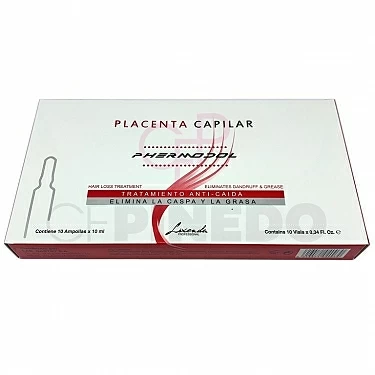 PLACENTA CAPILAR PHERMODOL 10 AMPOLLAS (ALLYNS)