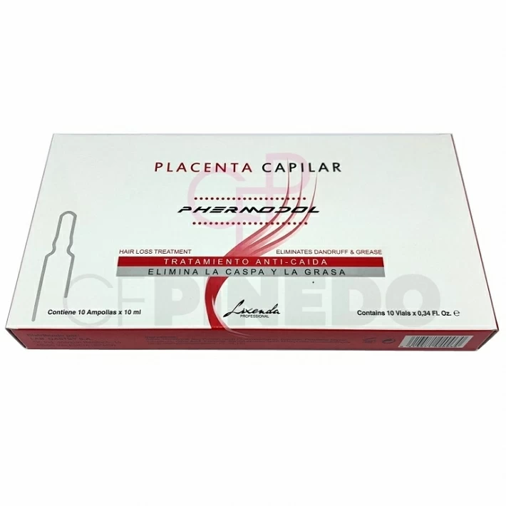PLACENTA CAPILAR PHERMODOL 10 AMPOLLAS (ALLYNS) PLACENTA CAPILAR PHERMODOL 10 AMPOLLAS (ALLYNS)
