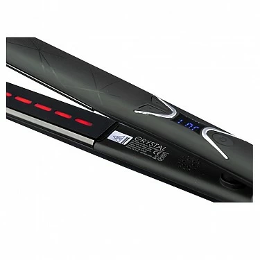 PLANCHA BLACK CRYSTAL INFRARED NEGRA BY AGV_1 PLANCHA BLACK CRYSTAL INFRARED NEGRA BY AGV_1