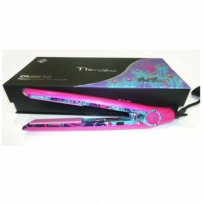 PLANCHA CRUISE PINK PEACOCK "Limited Edition" TI CREATIVE PLANCHA CRUISE PINK PEACOCK "Limited Edition" TI CREATIVE