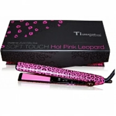 PLANCHA CRUISE SOFT TOUCH HOT PINK LEOPARD "Limited Edition" TI CREATIVE
