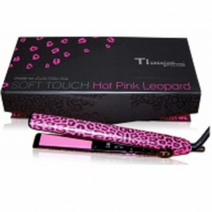 PLANCHA CRUISE SOFT TOUCH HOT PINK LEOPARD "Limited Edition" TI CREATIVE
