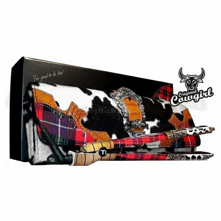 PLANCHA TOUCH COWGIRL "Limited Edition" TI CREATIVE