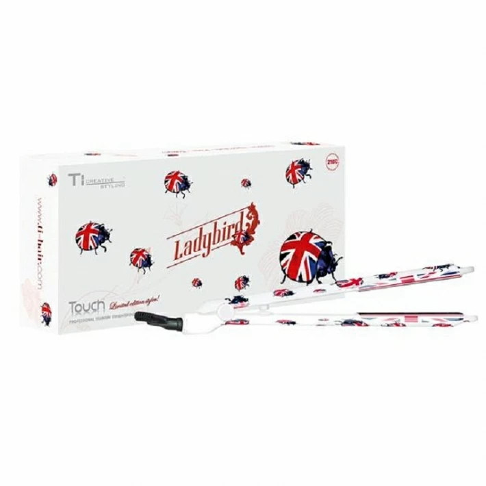 PLANCHA TOUCH LADYBIRD "Limited Edition" TI CREATIVE