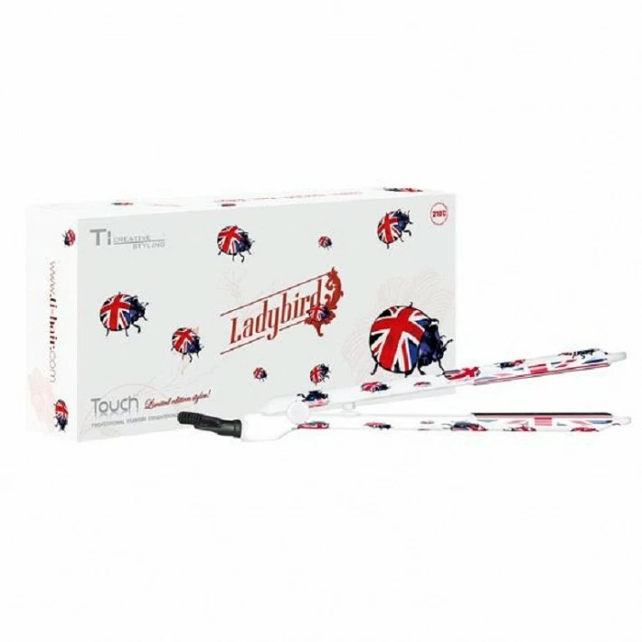 PLANCHA TOUCH LADYBIRD "Limited Edition" TI CREATIVE