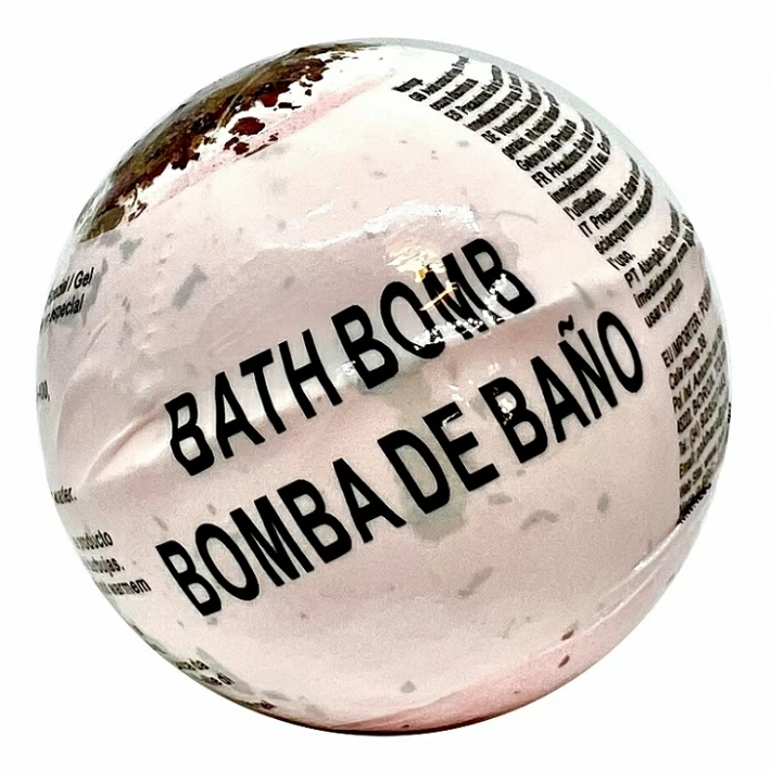 POKHARA BOMBA DE BA�O 120 GR. FRESA REF.POK1630