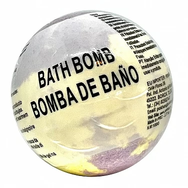 POKHARA BOMBA DE BA�O 120 GR. VAINILLA REF.POK1625
