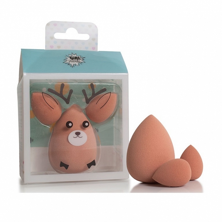 POKHARA ESPONJAS DE MAQUILLAJE RENO REF.POK1646