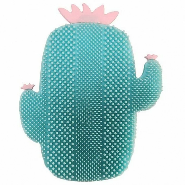 POKHARA LIMPIADOR FACIAL SILICONA CACTUS REF.POK1659