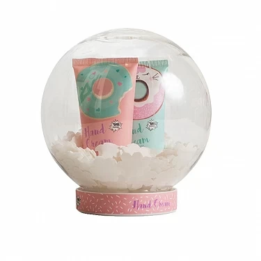 POKHARA SET DE BA�O BOLA DE NIEVE DONUTS REF.POK1609