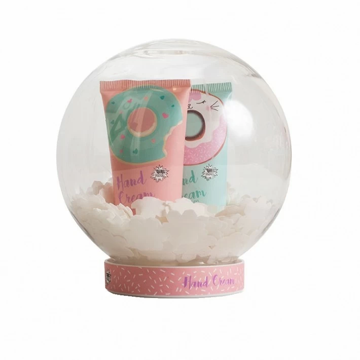 POKHARA SET DE BA�O BOLA DE NIEVE DONUTS REF.POK1609