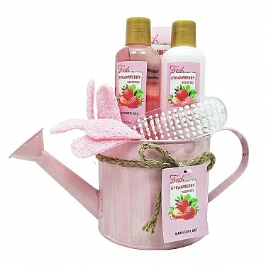 POKHARA SET DE BA�O EN REGADERA METALICA POK1167