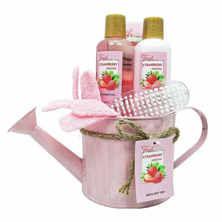 POKHARA SET DE BA�O EN REGADERA METALICA POK1167