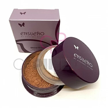 POLVO SHINE BRONCE (POLVO BRONCEADOR) 20 GR. ENSUE�O BY ANNABET DIVANI