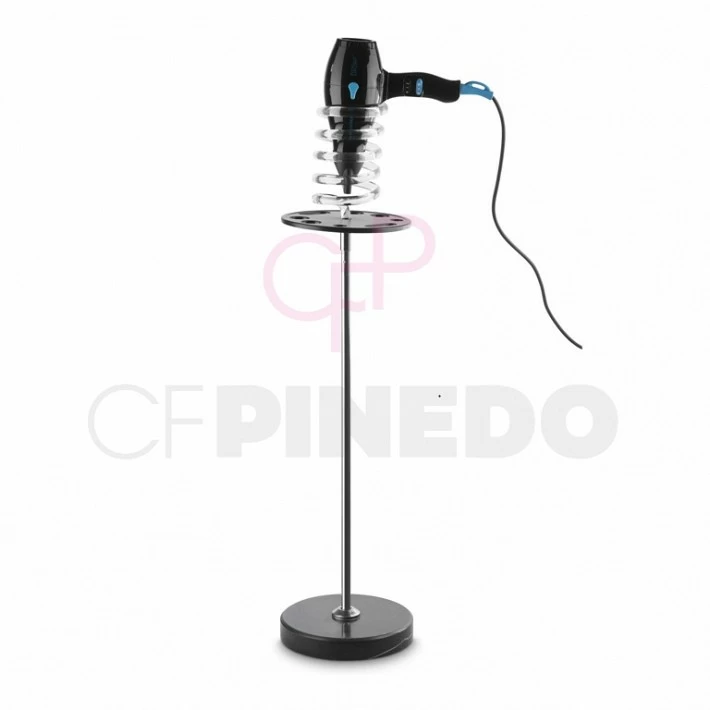 PORTA SECADOR ESPIRAL PIE MET�LICO REF.04431