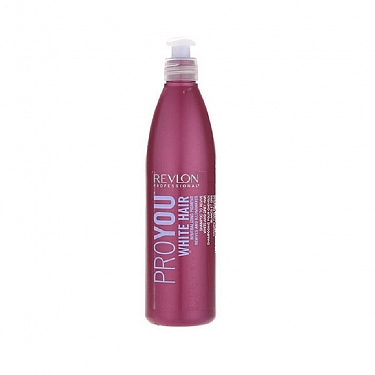 PRO YOU WHITE HAIR SHAMPOO 350 ML. (NATURAL WONDER 400ML)