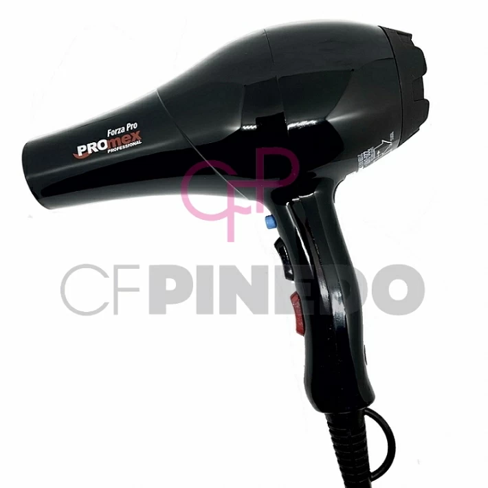 PROMEX SECADOR FORZA PRO 2000 WAT. NEGRO REF.211269
