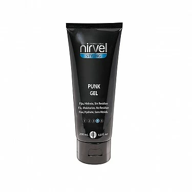 PUNK GEL FIJACION 4 200 ML. REF.6667 NIRVEL
