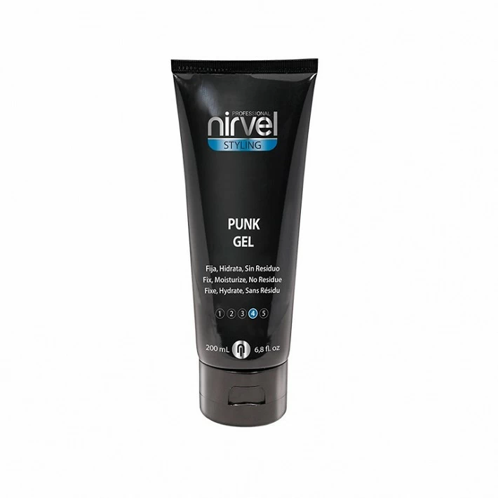 PUNK GEL FIJACION 4 200 ML. REF.6667 NIRVEL PUNK GEL FIJACION 4 200 ML. REF.6667 NIRVEL