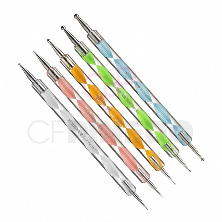 PUNZONES DECORACION 5 UNIDADES REF.04093