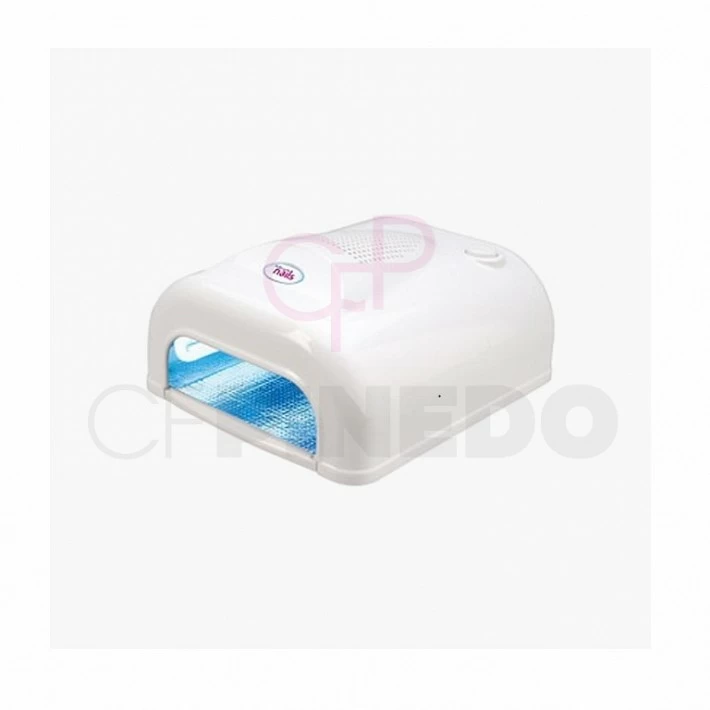 QUICK UV DRYER CON VENTILADOR "SECADOR UV RAPIDO" (9 WATTx 4) REF : 6101005