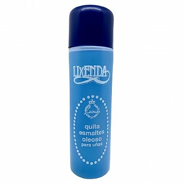 QUITAESMALTE OLEOSO PARA U�AS LIXENDA 250 ML