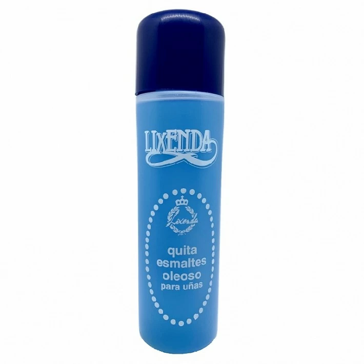 QUITAESMALTE OLEOSO PARA U�AS LIXENDA 250 ML