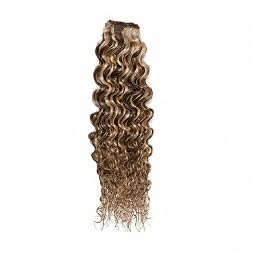 RAMAL CABELLO NATURAL TEJIDO ELEGANCE RIZADO 55 CM. 20"