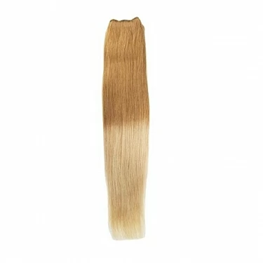 RAMAL CABELLO NATURAL TEJIDO LISO ``CALIFORNIANAS�� 50/55 CM 18�