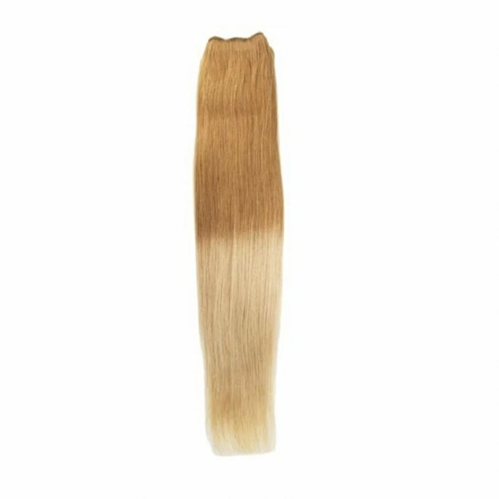 RAMAL CABELLO NATURAL TEJIDO LISO ``CALIFORNIANAS�� 50/55 CM 18�