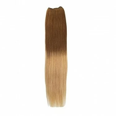 RAMAL CABELLO NATURAL TEJIDO LISO ``CALIFORNIANAS�� 55/60 CM 18�