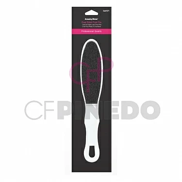 RASPADOR PEDICURA BLANCO AMAZING SHINE REF : F071
