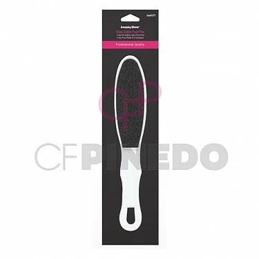 RASPADOR PEDICURA BLANCO AMAZING SHINE REF : F071