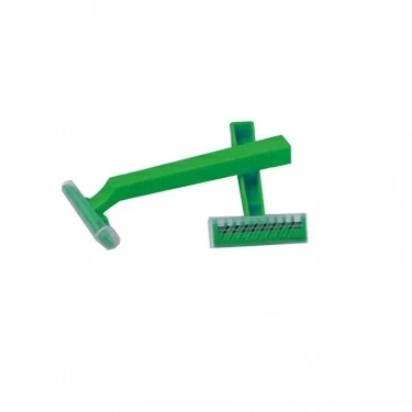 RASURADORAS DESECHABLES 2 HOJAS CON PEINE 100 UNIDADES REF.RAS-2_1