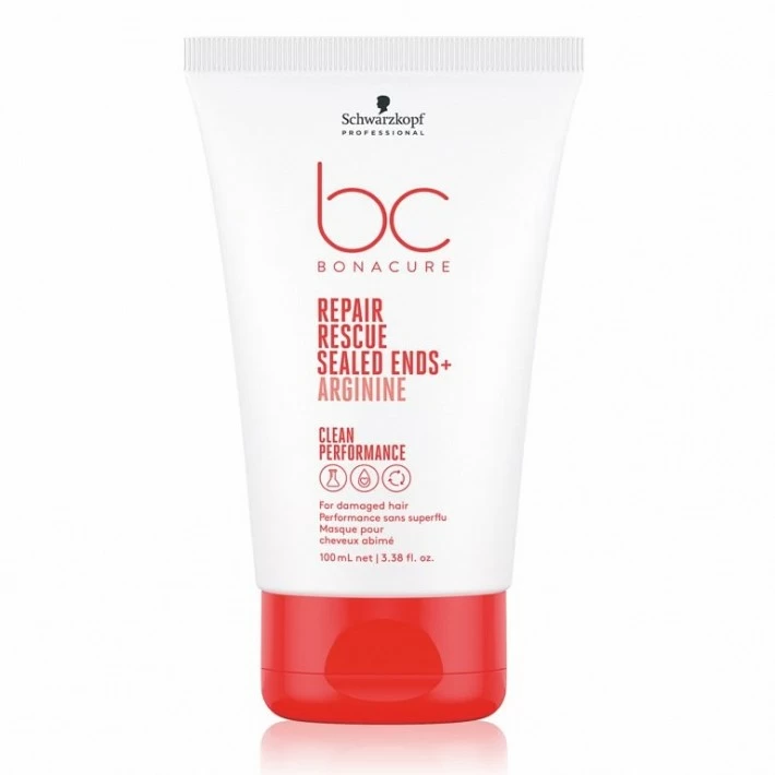 REPAIR RESCUE SEALED ENDS+ ARGININE 100 ML. BONACURE REPAIR RESCUE SEALED ENDS+ ARGININE 100 ML. BONACURE