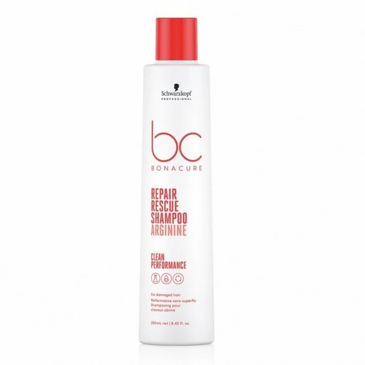 REPAIR RESCUE SHAMPOO ARGININE 250 ML. BONACURE REPAIR RESCUE SHAMPOO ARGININE 250 ML. BONACURE
