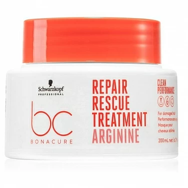 REPAIR RESCUE TREATMENT ARGININE 200 ML. BONACURE REPAIR RESCUE TREATMENT ARGININE 200 ML. BONACURE