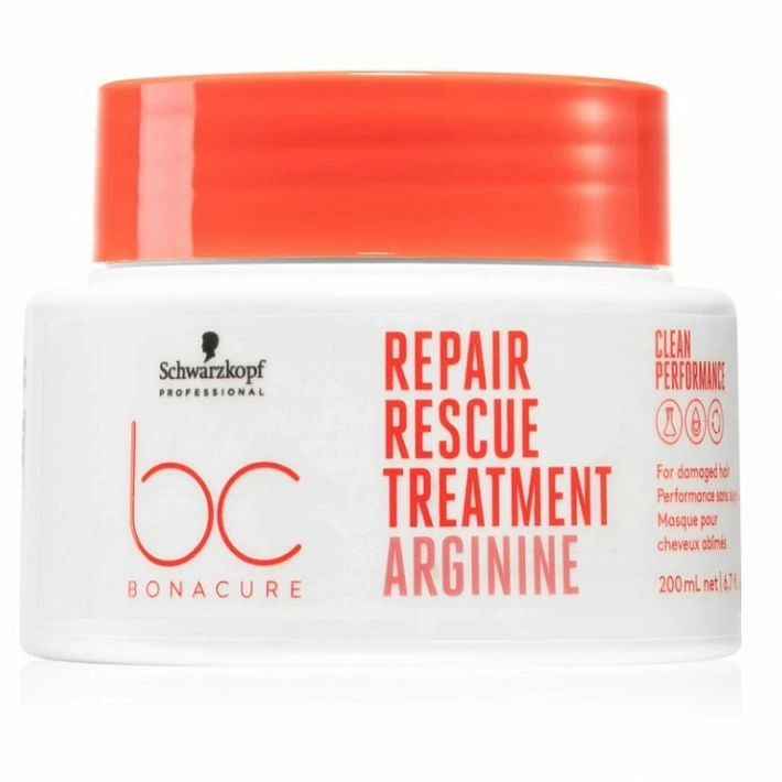 REPAIR RESCUE TREATMENT ARGININE 200 ML. BONACURE REPAIR RESCUE TREATMENT ARGININE 200 ML. BONACURE