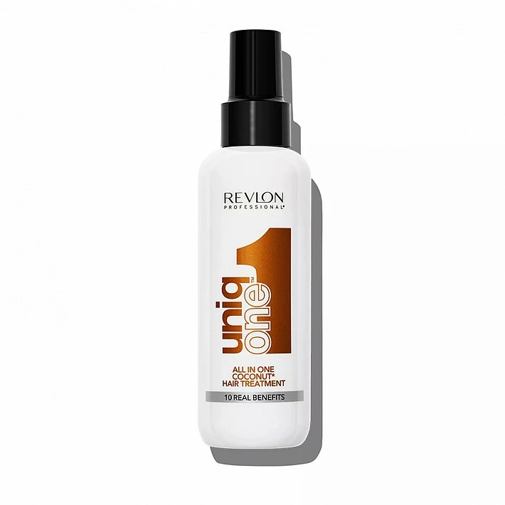 REVLON UNIQ ONE MASCARILLA SIN ACLARADO 10 EN 1 COCO 150 ML. REVLON UNIQ ONE MASCARILLA SIN ACLARADO 10 EN 1 COCO 150 ML.