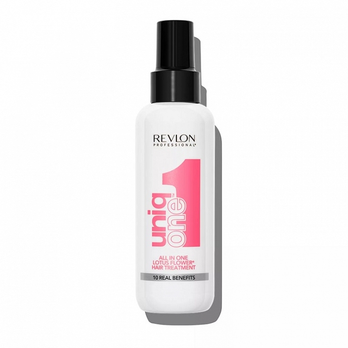 REVLON UNIQ ONE MASCARILLA SIN ACLARADO 10 EN 1 FLOR DE LOTO 150 ML.
