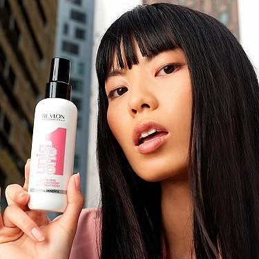 REVLON UNIQ ONE MASCARILLA SIN ACLARADO 10 EN 1 FLOR DE LOTO 150 ML._1