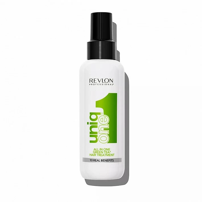 REVLON UNIQ ONE MASCARILLA SIN ACLARADO 10 EN 1 GREEN TEA 150 ML. REVLON UNIQ ONE MASCARILLA SIN ACLARADO 10 EN 1 GREEN TEA 150 ML.
