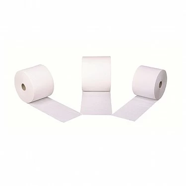 ROLLO INDUSTRIAL BICAPA 500 MTRS. (RECICLADO) PRECORTE 40 CM. REF : 902-S