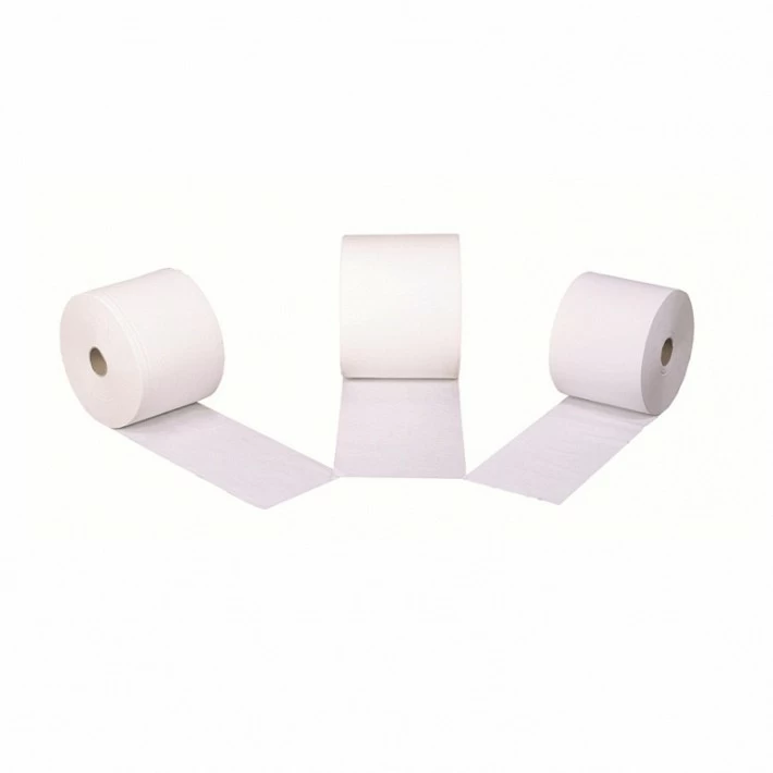 ROLLO INDUSTRIAL BICAPA 500 MTRS. (RECICLADO) PRECORTE 40 CM. REF : 902-S